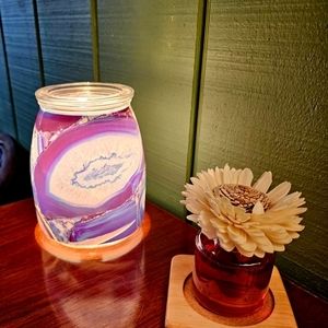 Blue Agate Scentsy Warmer